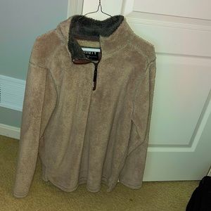 Women’s Sherpa half-zip
